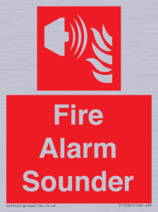 Fire Alarm Sounder